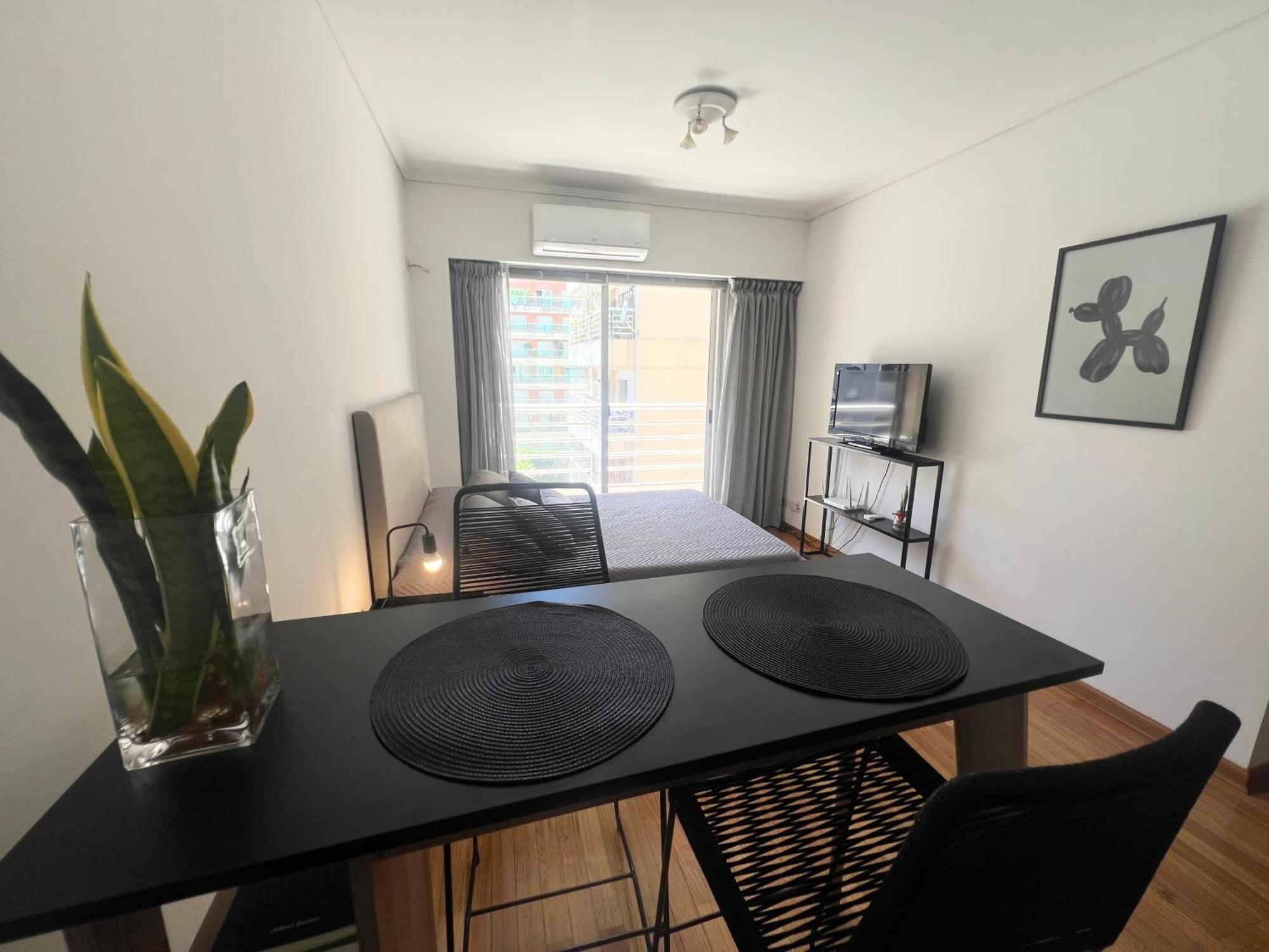 Estudio En Palermo Con Piscina! Canitas Apartamento Ciudad Autónoma de Buenos Aires