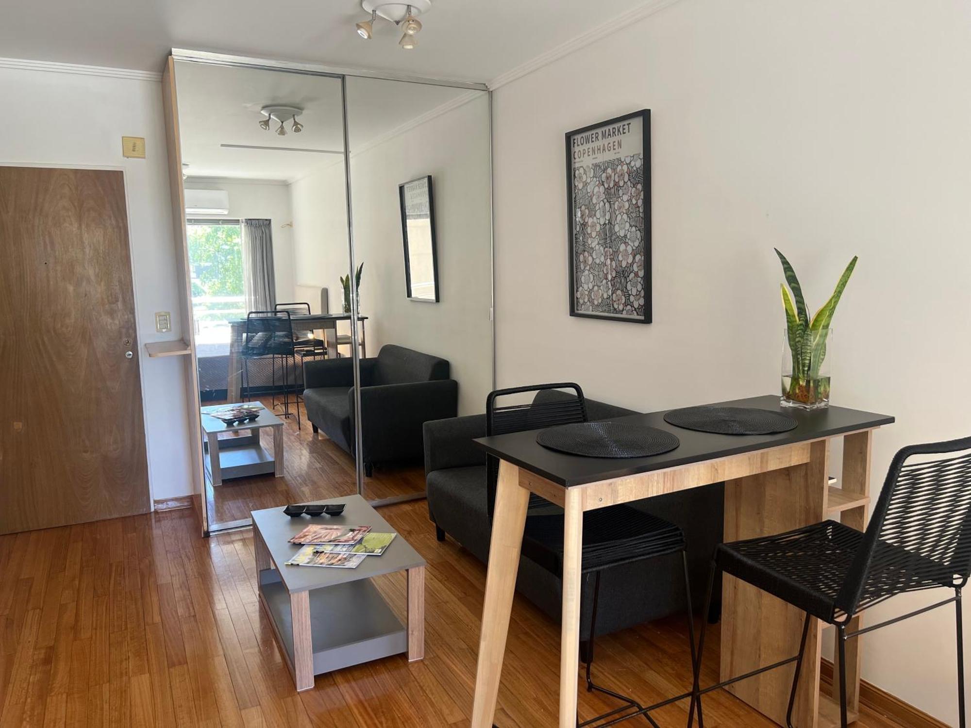 Estudio En Palermo Con Piscina! Canitas Apartamento *