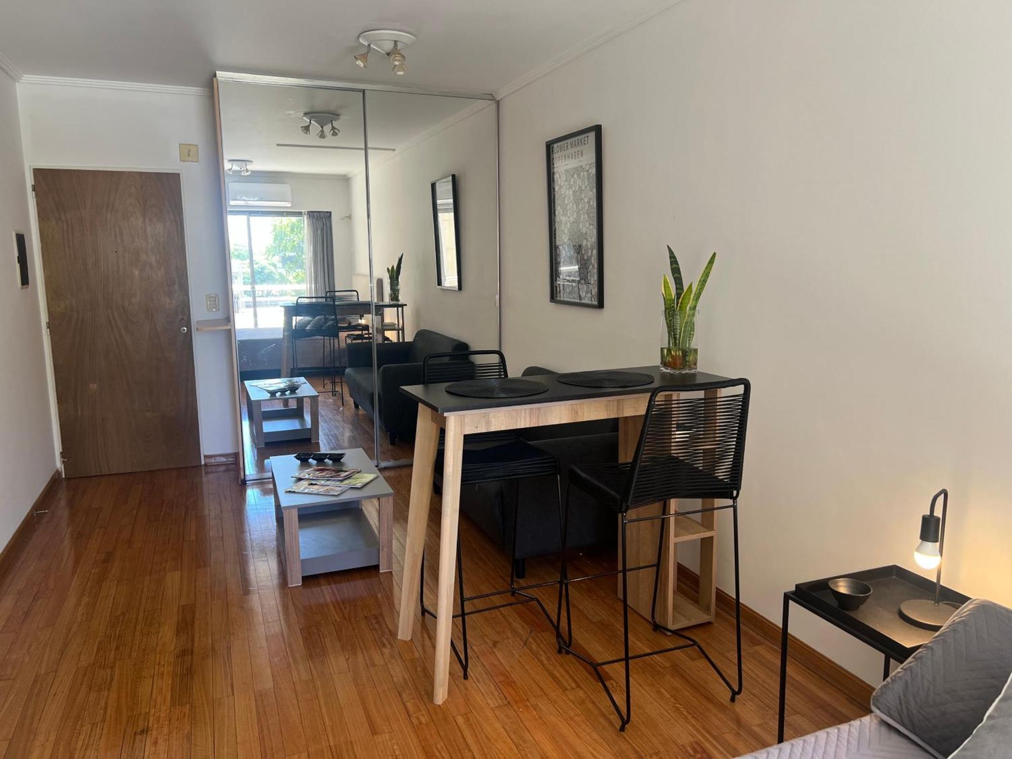 Estudio En Palermo Con Piscina! Canitas Apartamento *