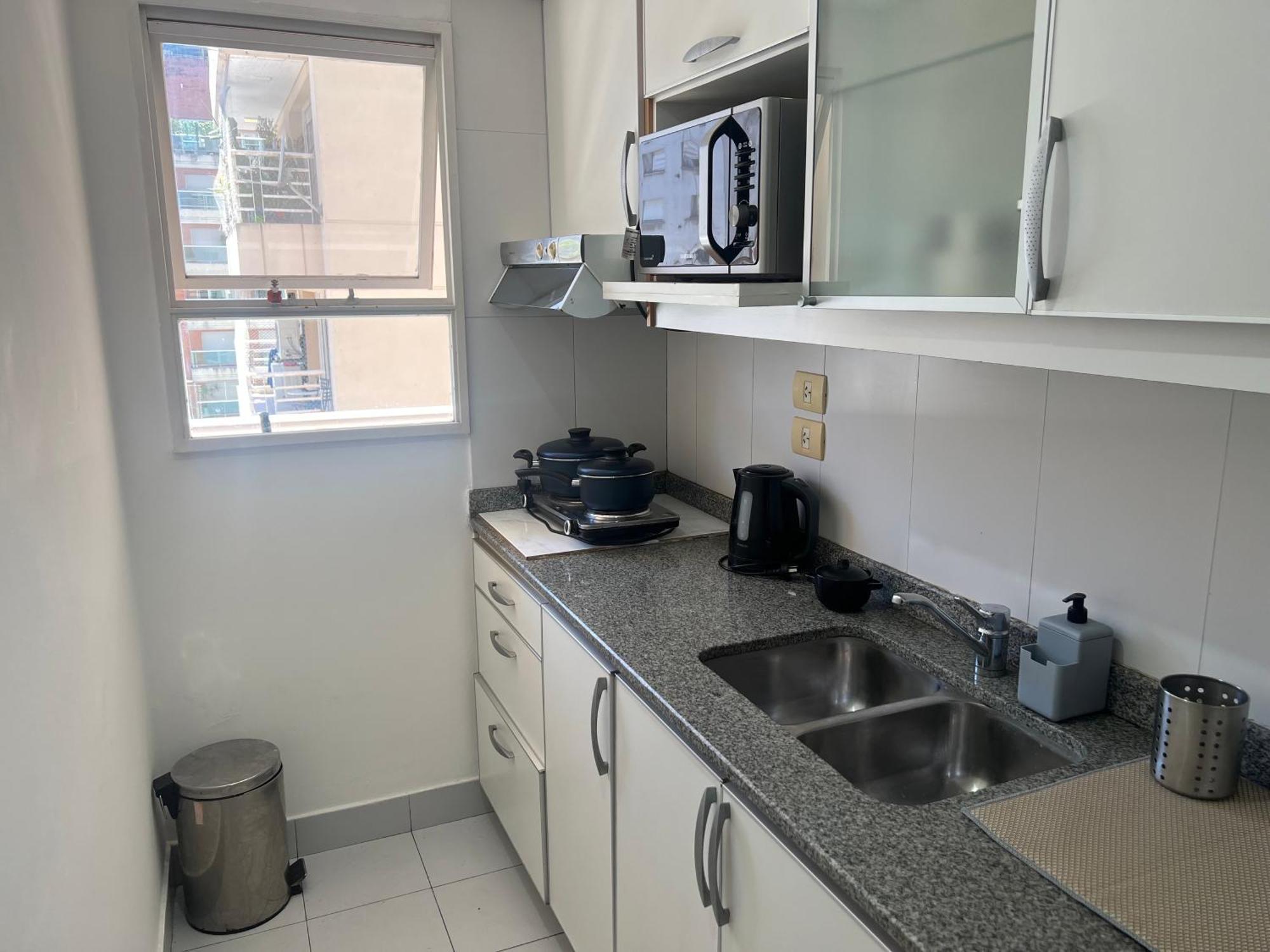 Estudio En Palermo Con Piscina! Canitas * Ciudad Autónoma de Buenos Aires